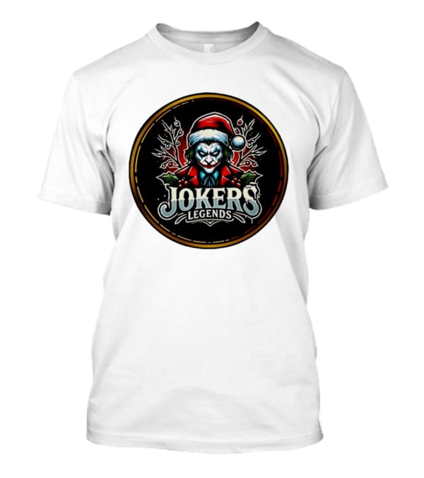 Jokers Legends Santa Hat Christmas T-Shirt