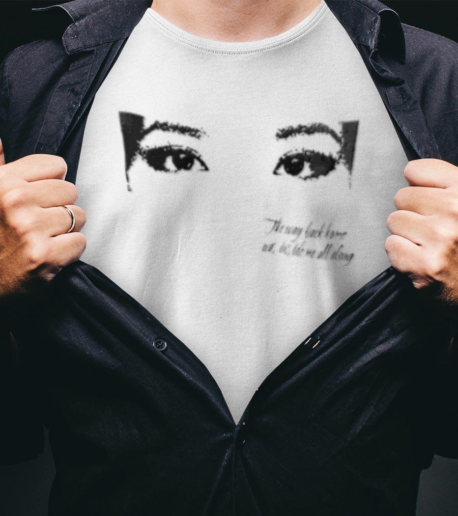 Thoughts Of Yesterday The Way Back Home Was Inside Me All Along T-Shirt