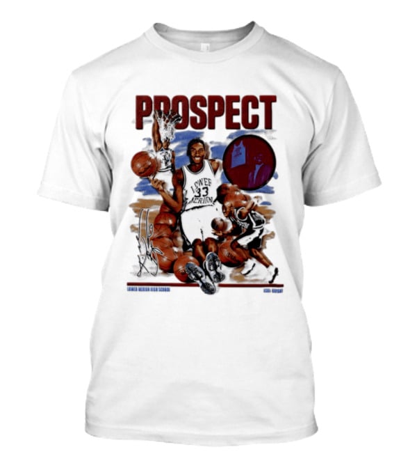 Prospect Lower Merion High School 33 Basketball T-Shirt