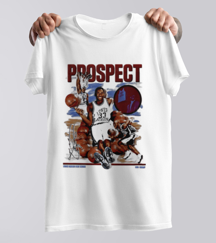 Prospect Lower Merion High School 33 Basketball T-Shirt