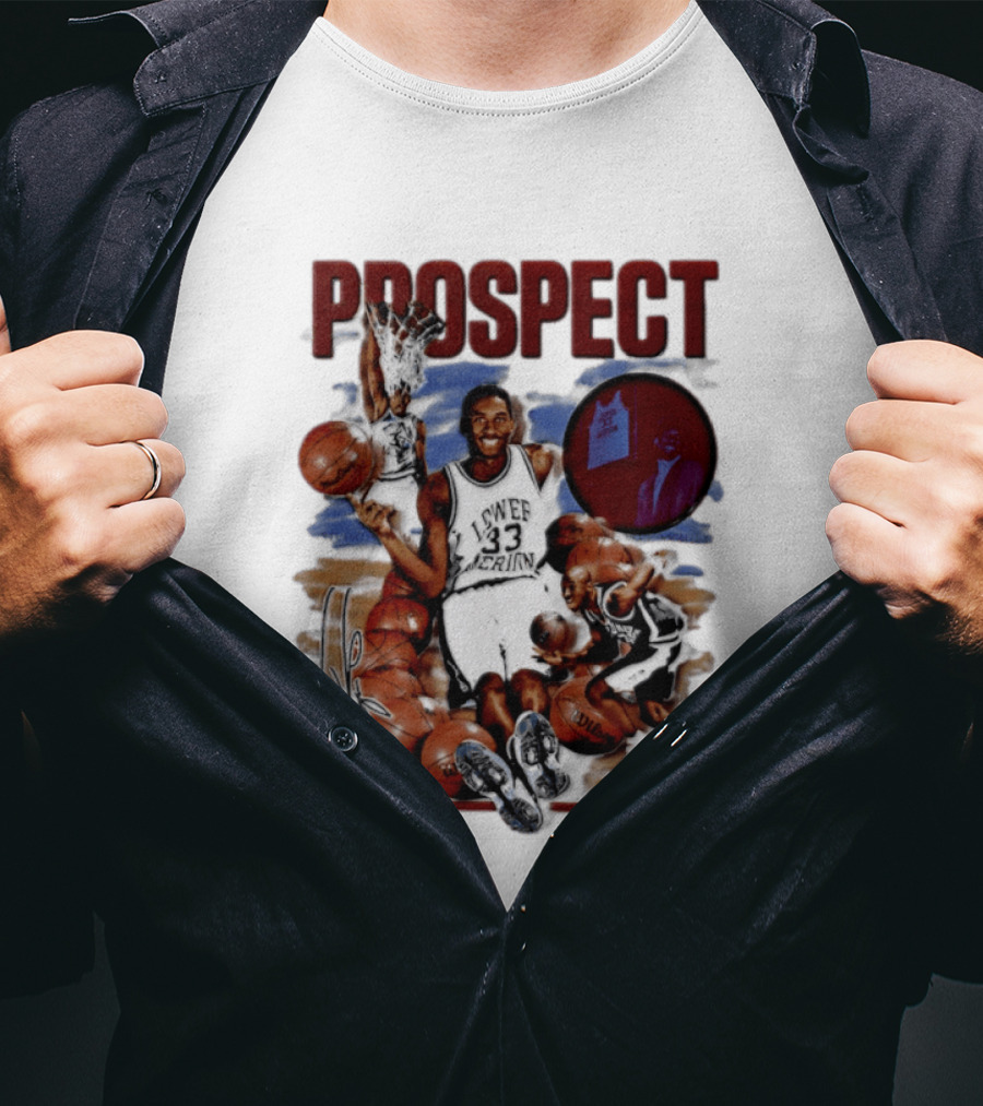 Prospect Lower Merion High School 33 Basketball T-Shirt