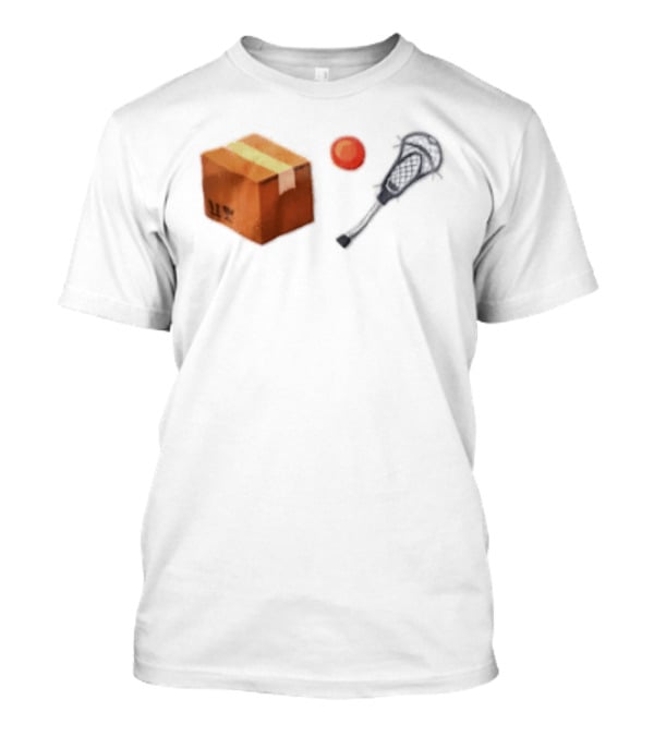 Lacrosse Stick Ball Box Package T-Shirt