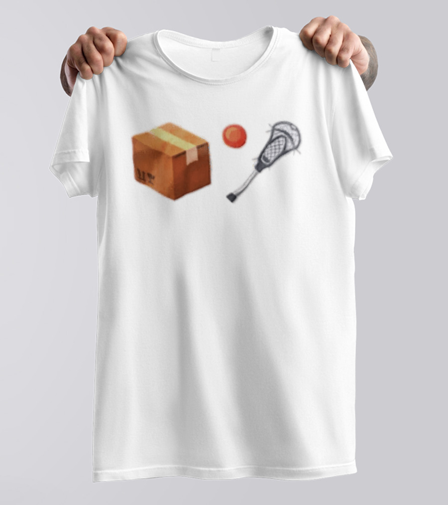 Lacrosse Stick Ball Box Package T-Shirt