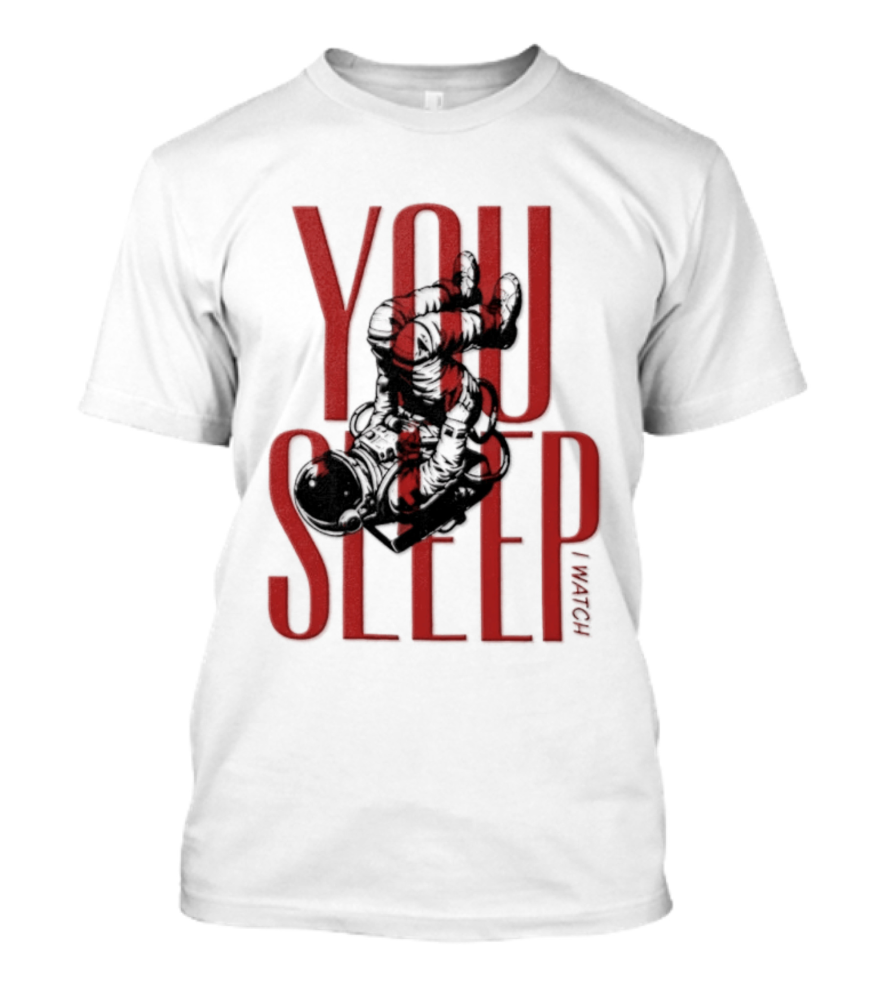 You Sleep I Project Hail Mary Book Lover Movie Astronaut Space Adventure T-Shirt