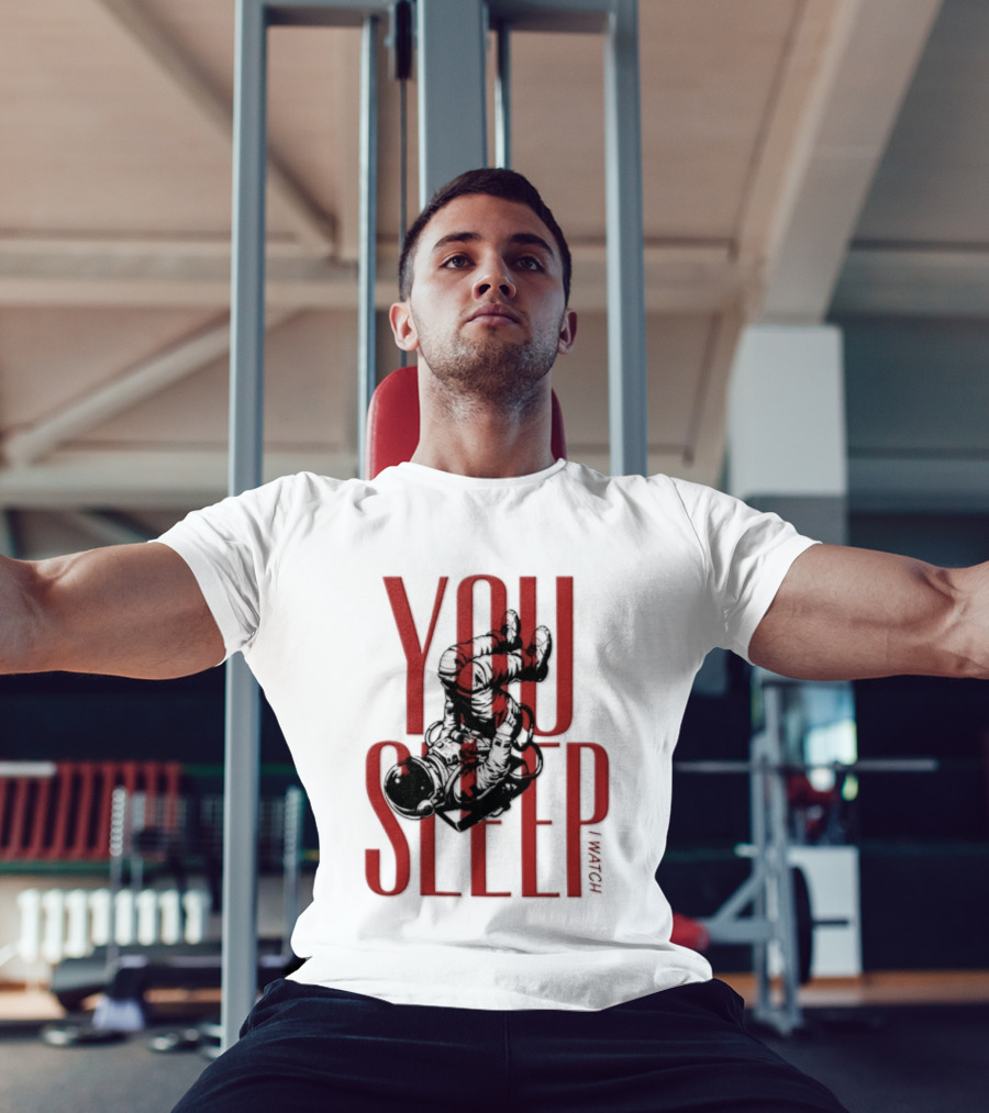 You Sleep I Project Hail Mary Book Lover Movie Astronaut Space Adventure T-Shirt