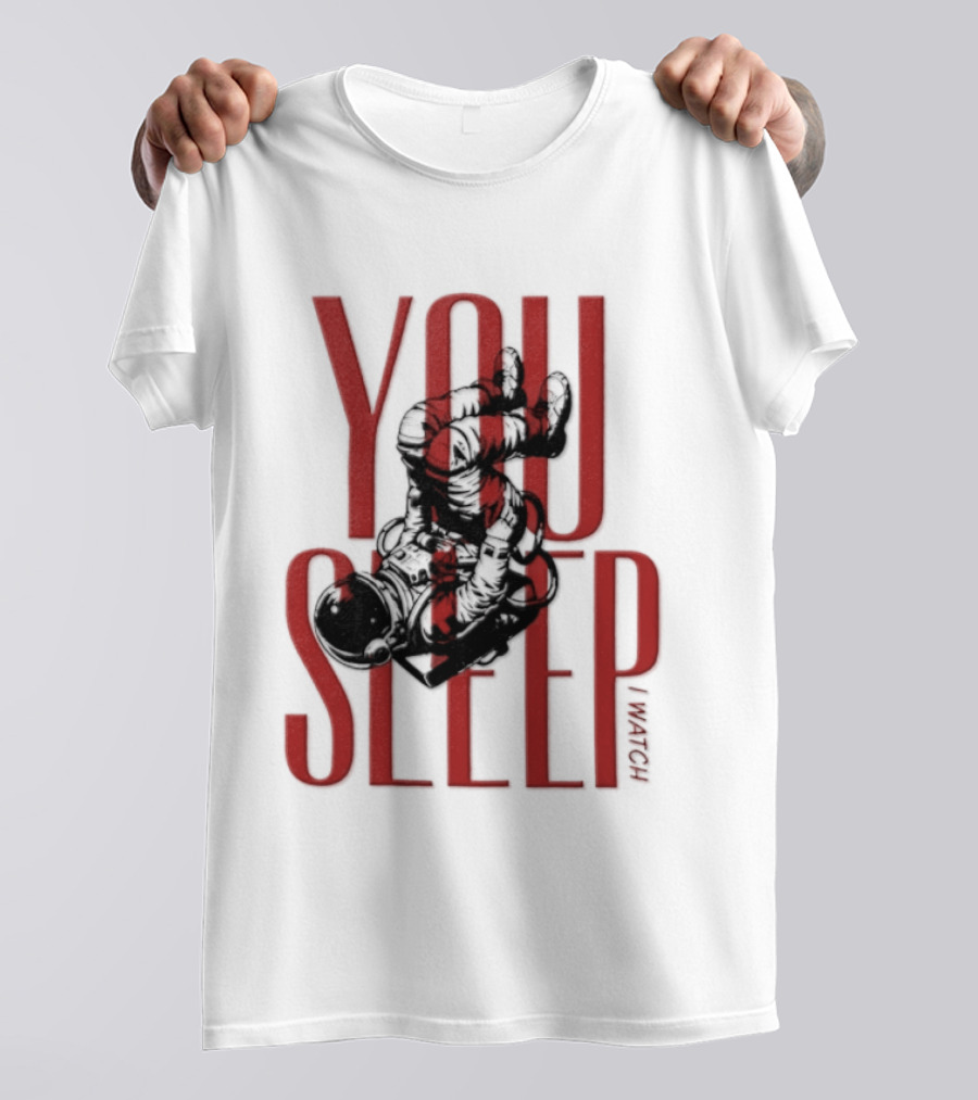 You Sleep I Project Hail Mary Book Lover Movie Astronaut Space Adventure T-Shirt