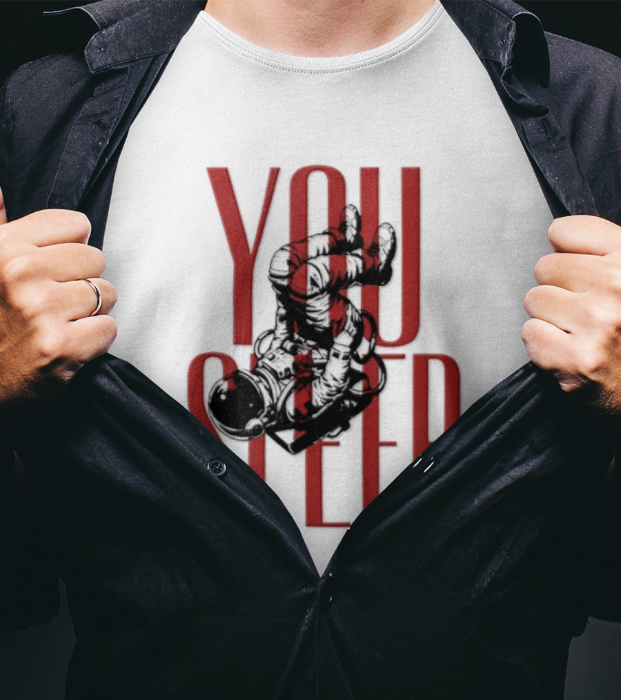 You Sleep I Project Hail Mary Book Lover Movie Astronaut Space Adventure T-Shirt
