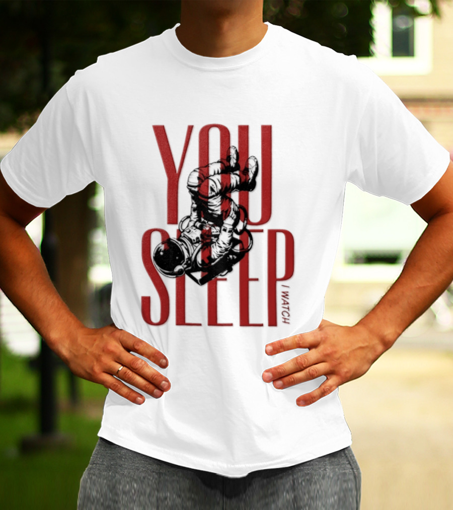 You Sleep I Project Hail Mary Book Lover Movie Astronaut Space Adventure T-Shirt