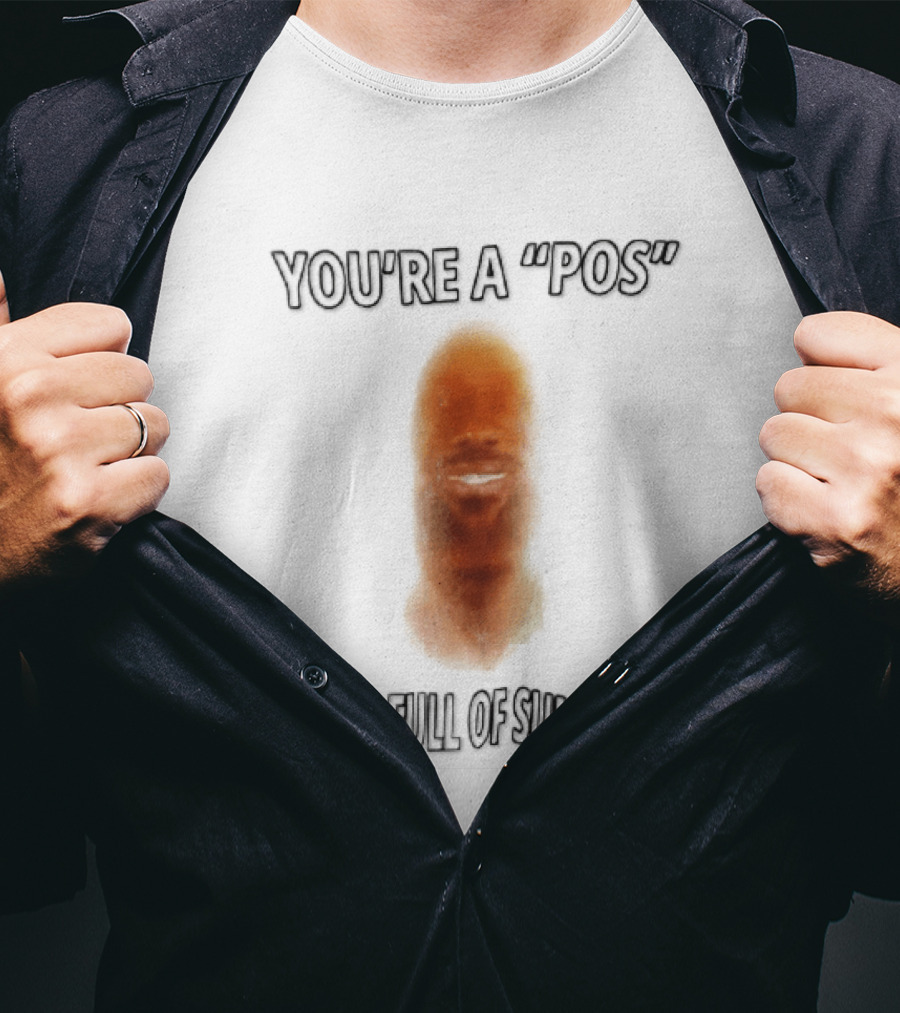 You're A Pos Pocket Full Of Sunshine Smiling Man Face T-Shirt