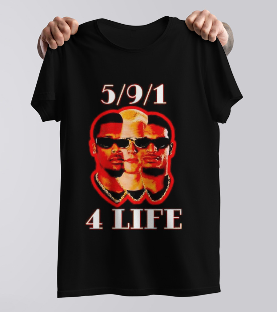 Bengals Tiger 5 9 1 4 LIFE Brews T-Shirt