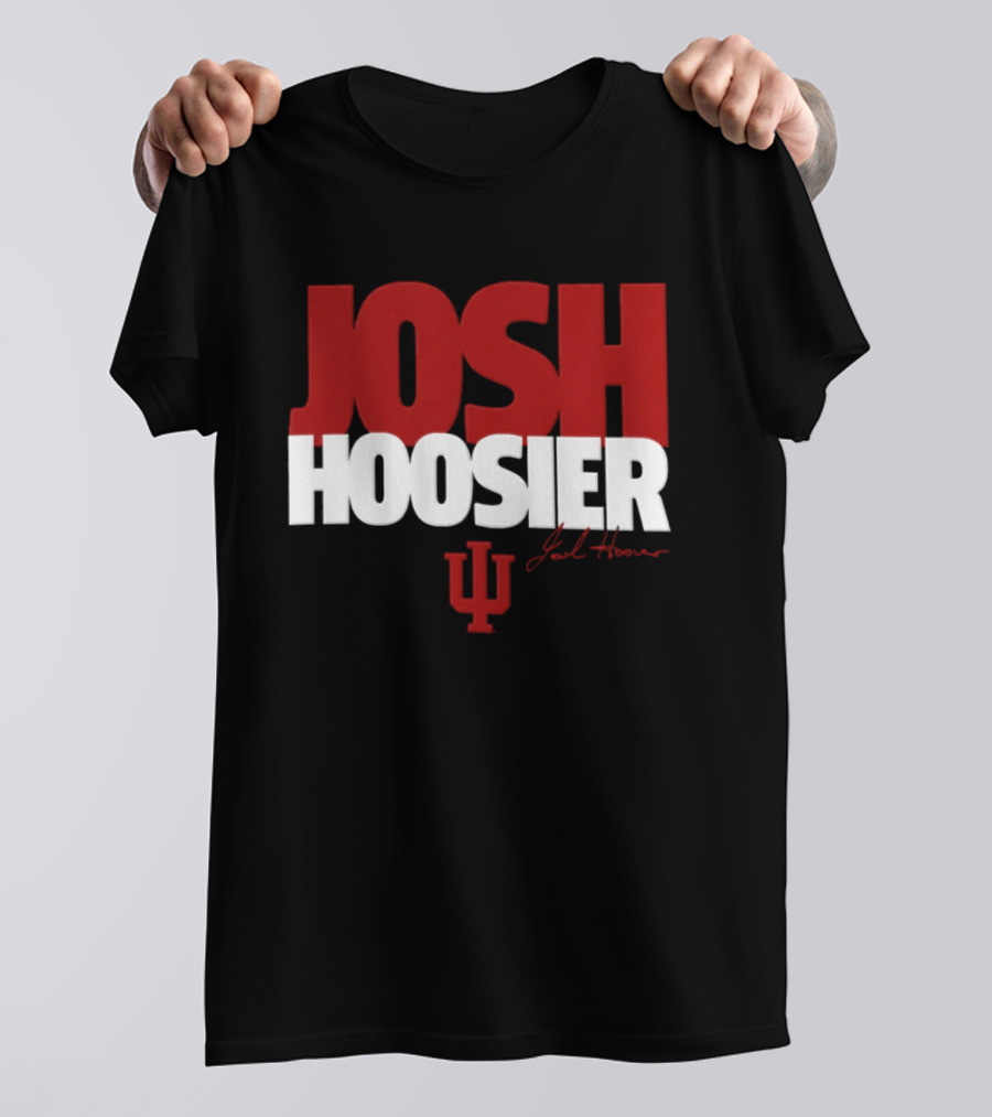 Josh Hoover Hoosier Indiana University IU Football 2026 T-Shirt