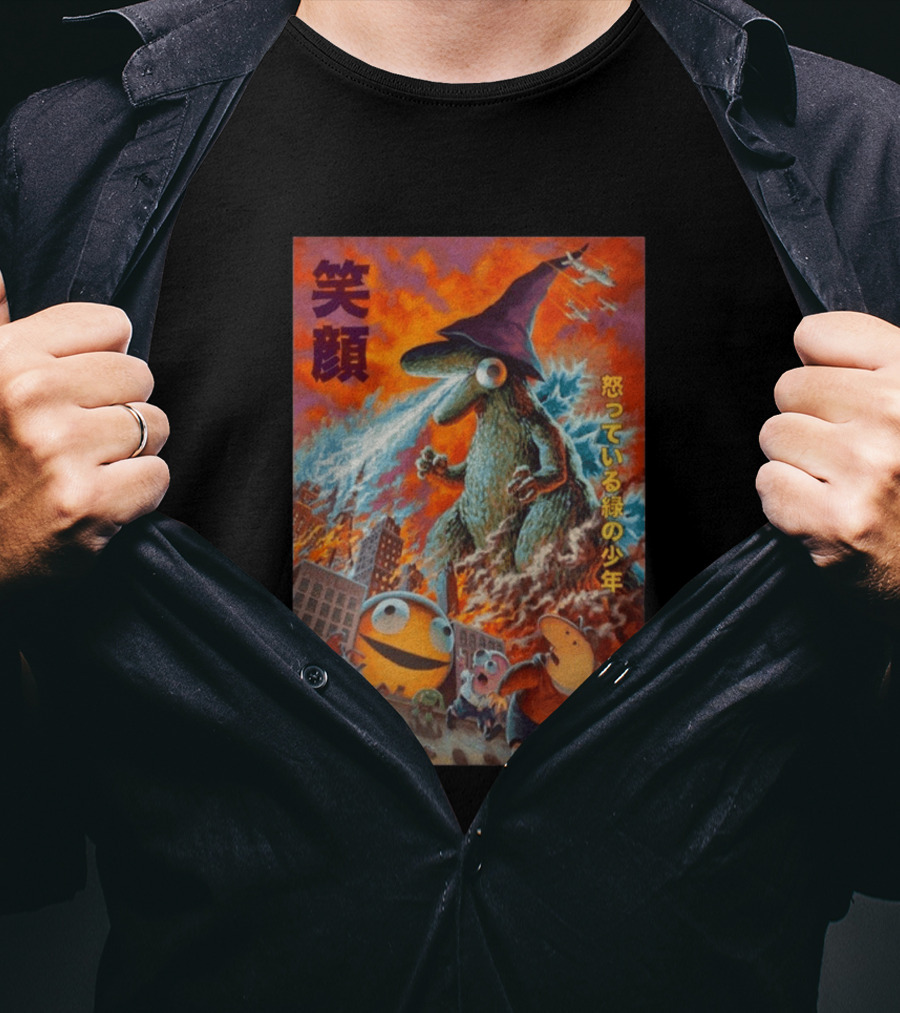 Glepzilla Halloween T-Shirt