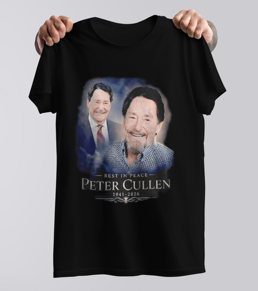 Rest In Peace Peter Cullen 1941 2026 Voice Actor T-Shirt