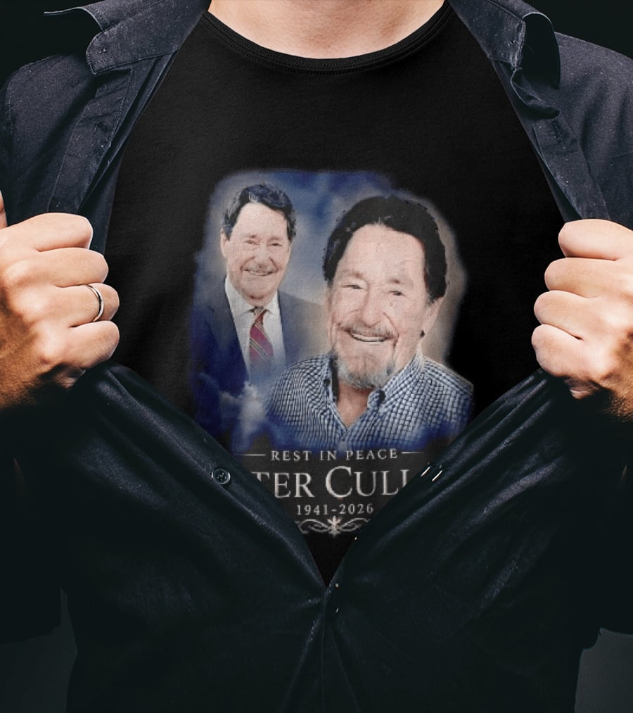 Rest In Peace Peter Cullen 1941 2026 Voice Actor T-Shirt