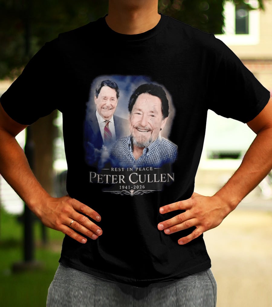 Rest In Peace Peter Cullen 1941 2026 Voice Actor T-Shirt
