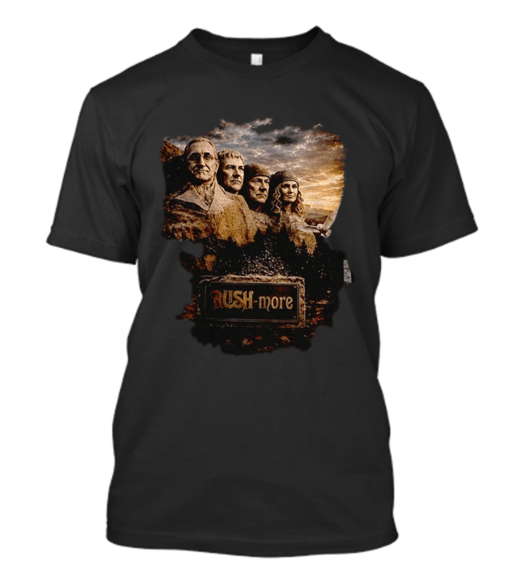 Rush More Rush Band T-Shirt