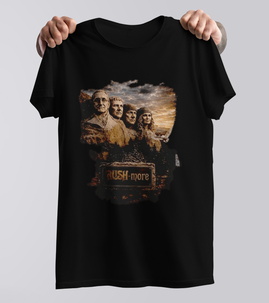 Rush More Rush Band T-Shirt