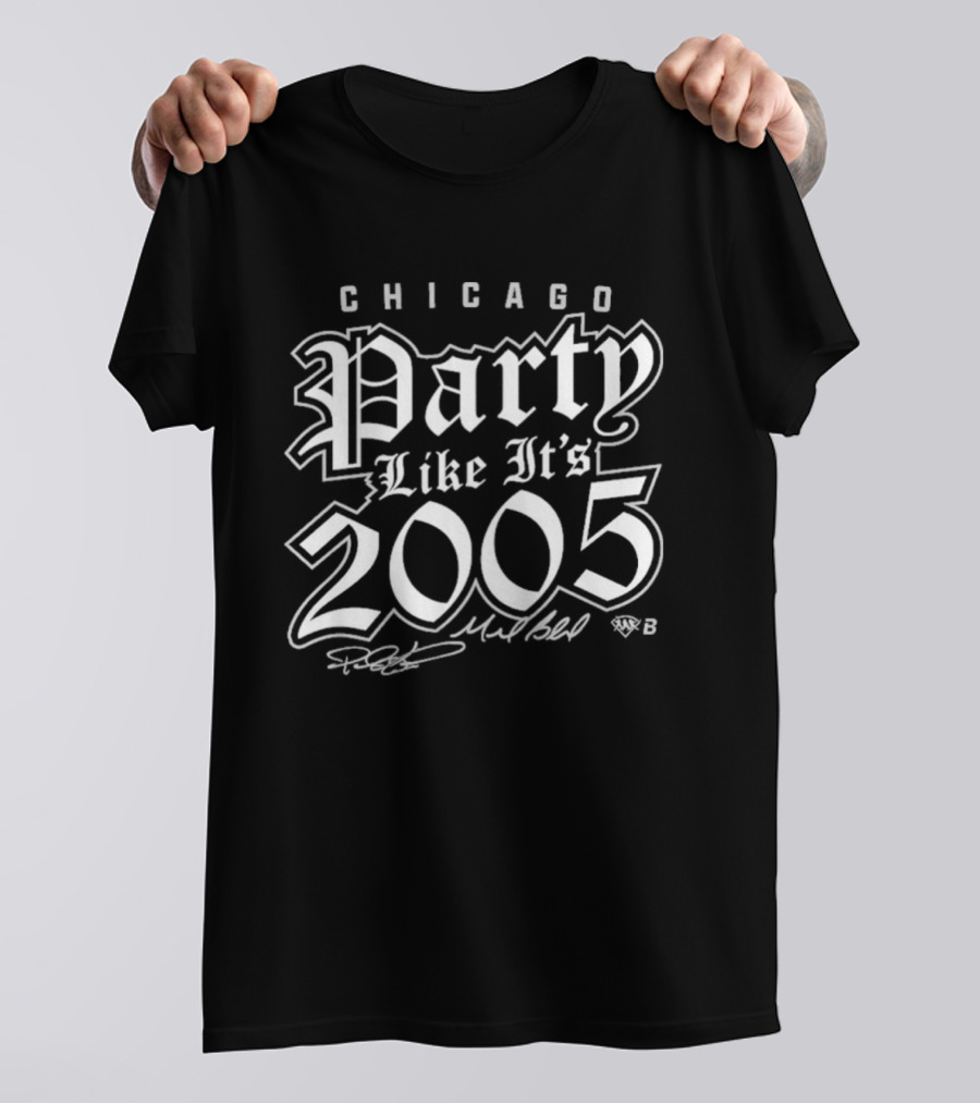 Chicago Party Like It's 2005 T-Shirt