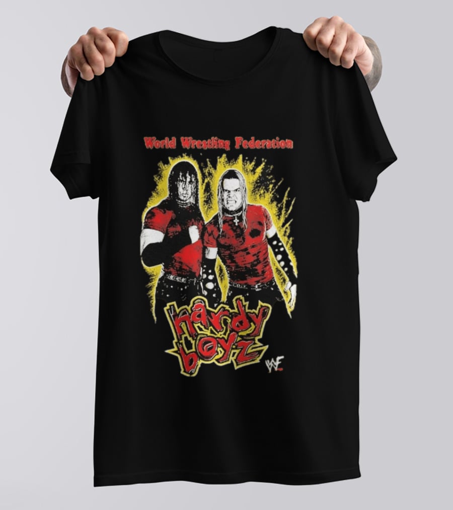 World Wrestling Federation Hardy Boyz 1999 WWE T-Shirt