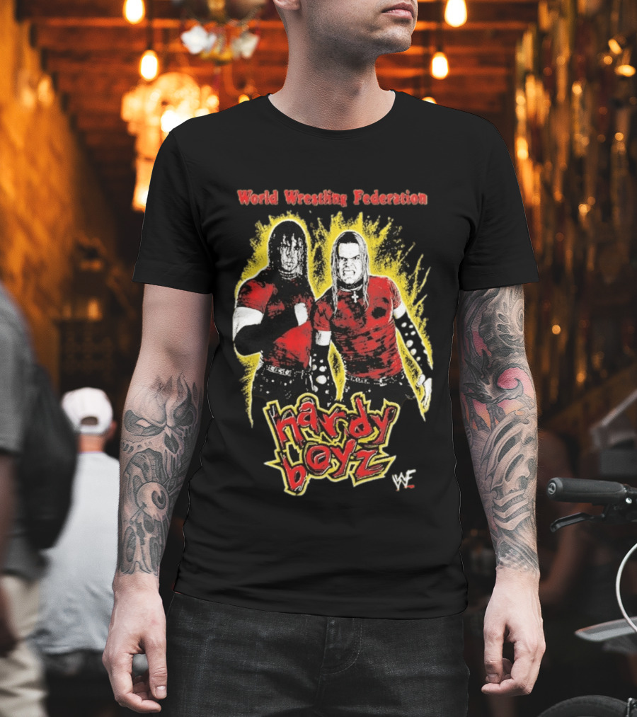 World Wrestling Federation Hardy Boyz 1999 WWE T-Shirt