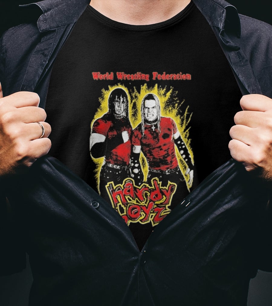 World Wrestling Federation Hardy Boyz 1999 WWE T-Shirt