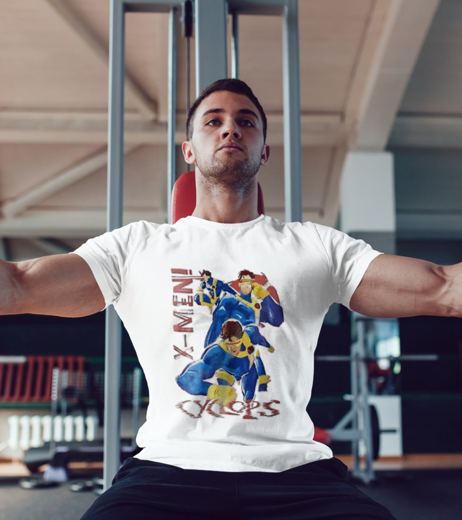 X Men Cyclops Marvel Superhero T-Shirt