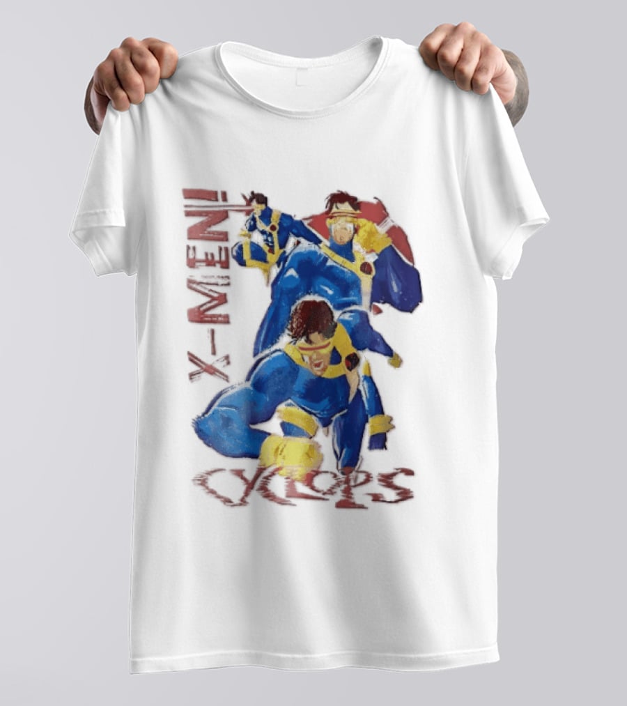 X Men Cyclops Marvel Superhero T-Shirt