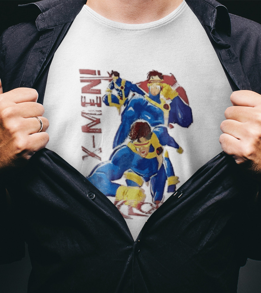 X Men Cyclops Marvel Superhero T-Shirt