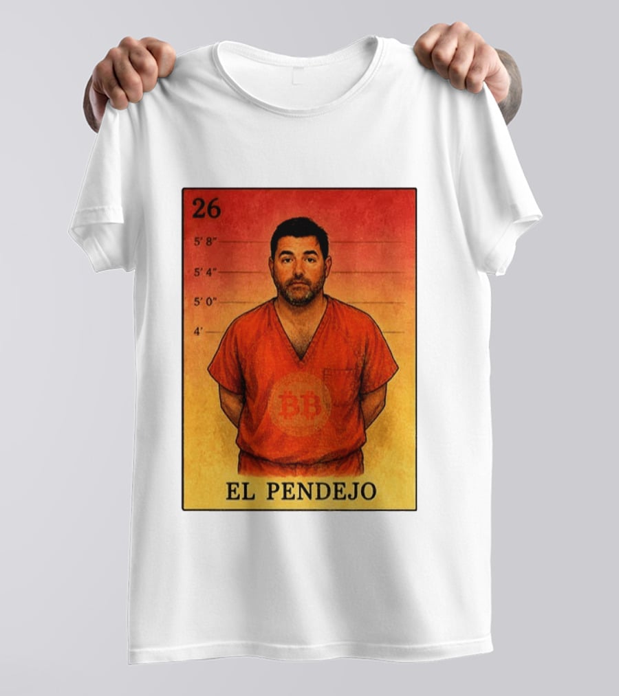 26 El Sin Vergüenza El Pendejo Jed York CEO Shot T-Shirt