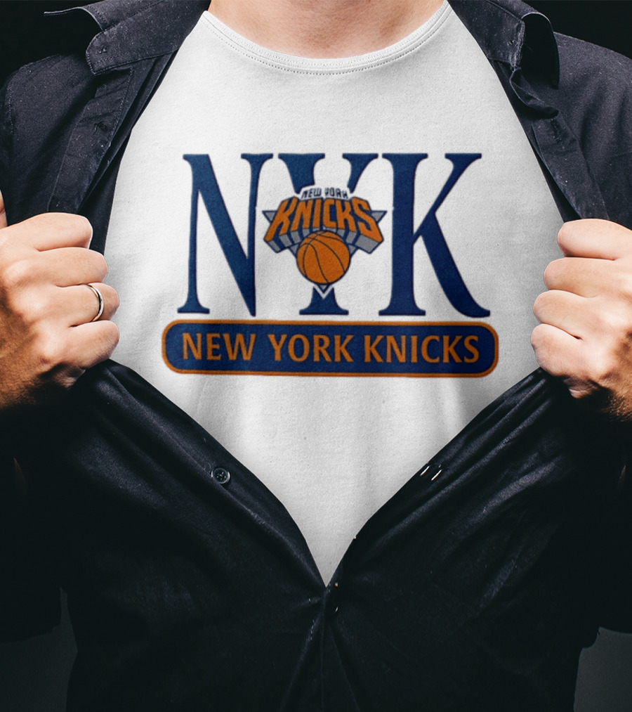 New York Knicks NYK Basketball Team T-Shirt