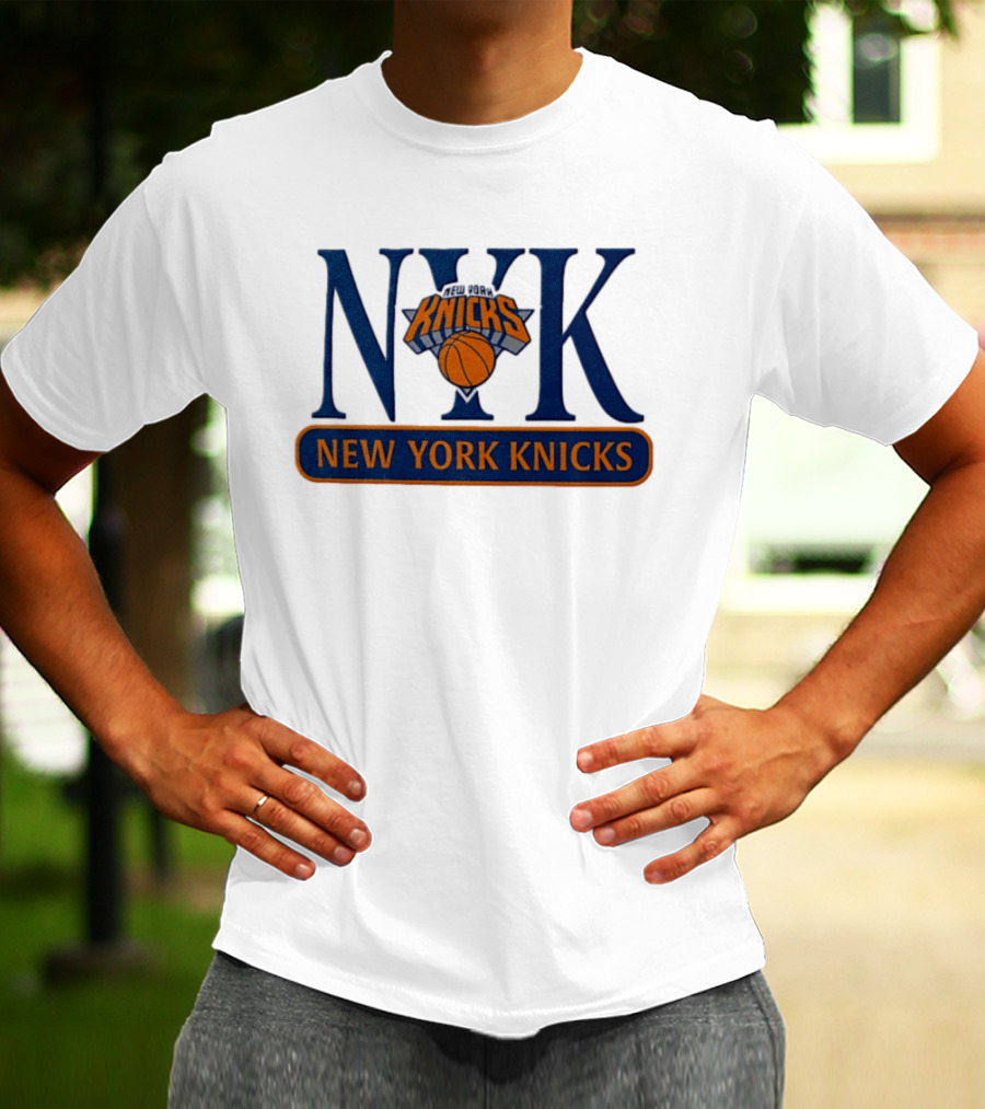 New York Knicks NYK Basketball Team T-Shirt