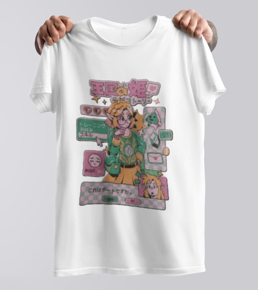 Zelda Princess Love Story T-Shirt