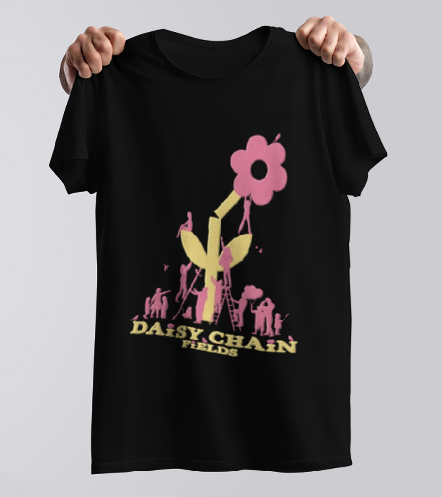 Daisy Chain Fields Great Park 2026 Festival Celebration T-Shirt