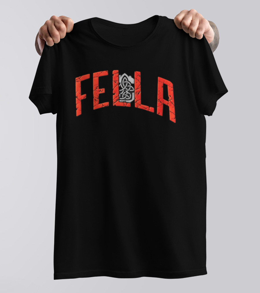 Sheamus Fella WWE Celtic Knot T-Shirt