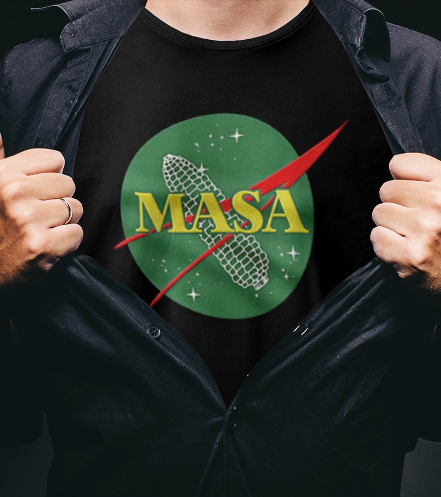 MASA Ear Of Corn Space Parody NASA T-Shirt