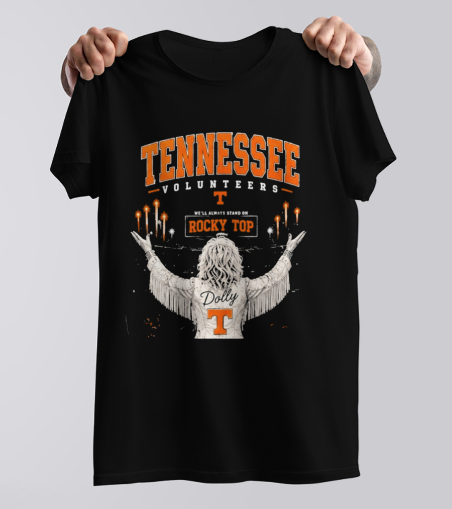 Tennessee Volunteers We'll Always Stand On Rocky Top T-Shirt