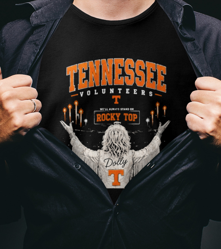 Tennessee Volunteers We'll Always Stand On Rocky Top T-Shirt