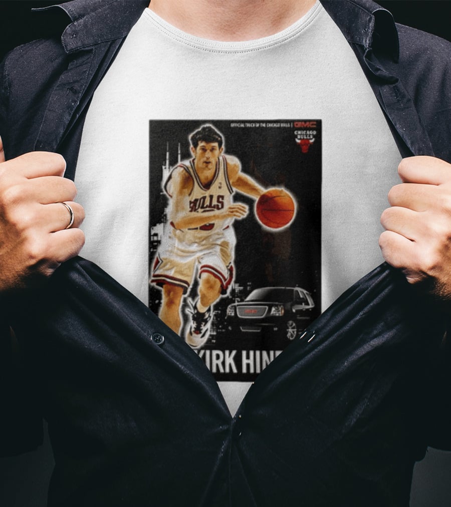 Kirk Hinrich Chicago Bulls GMC Basketball Action T-Shirt