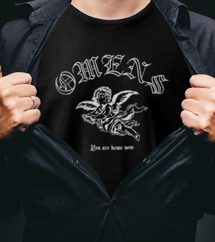 Bad Omens Cherub Omens You Are Home Now T-Shirt