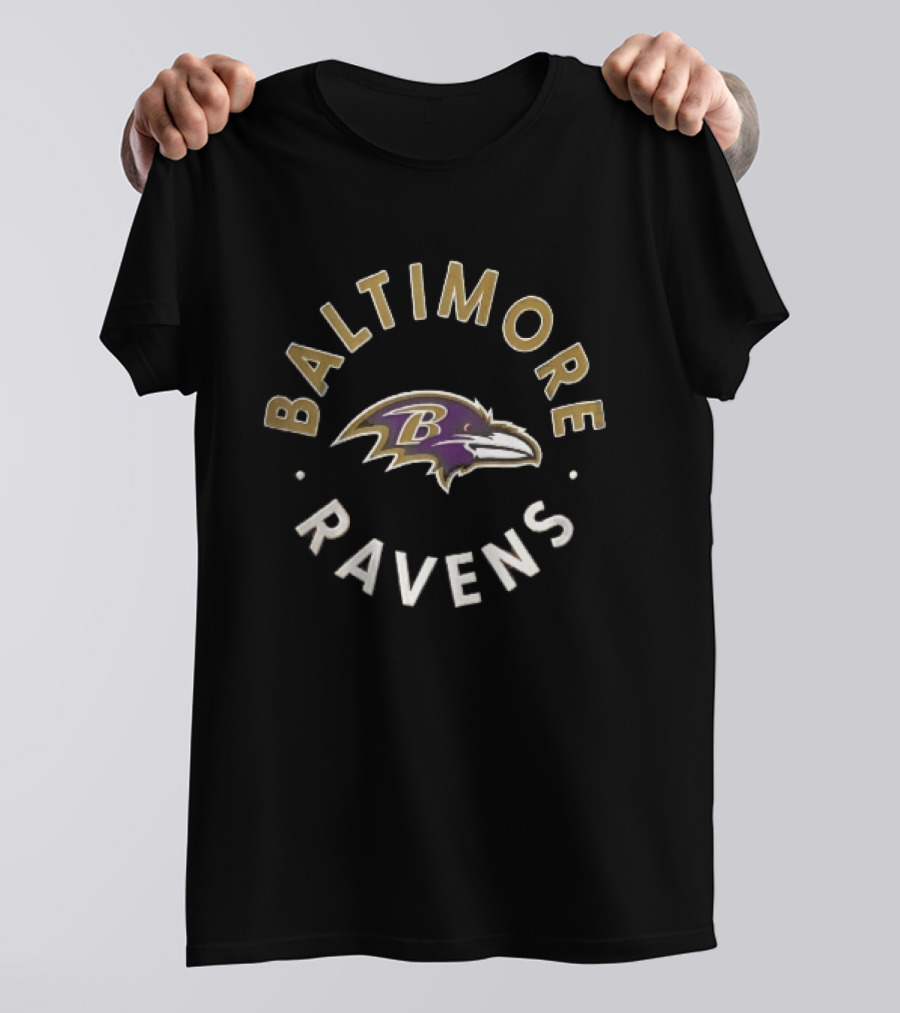 Baltimore Ravens NFL Team T-Shirt