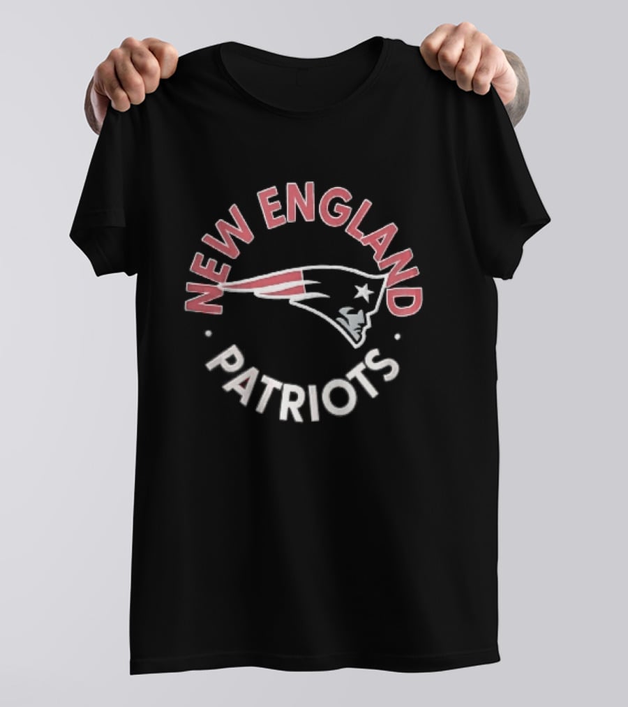 New England Patriots Team Icon Football T-Shirt