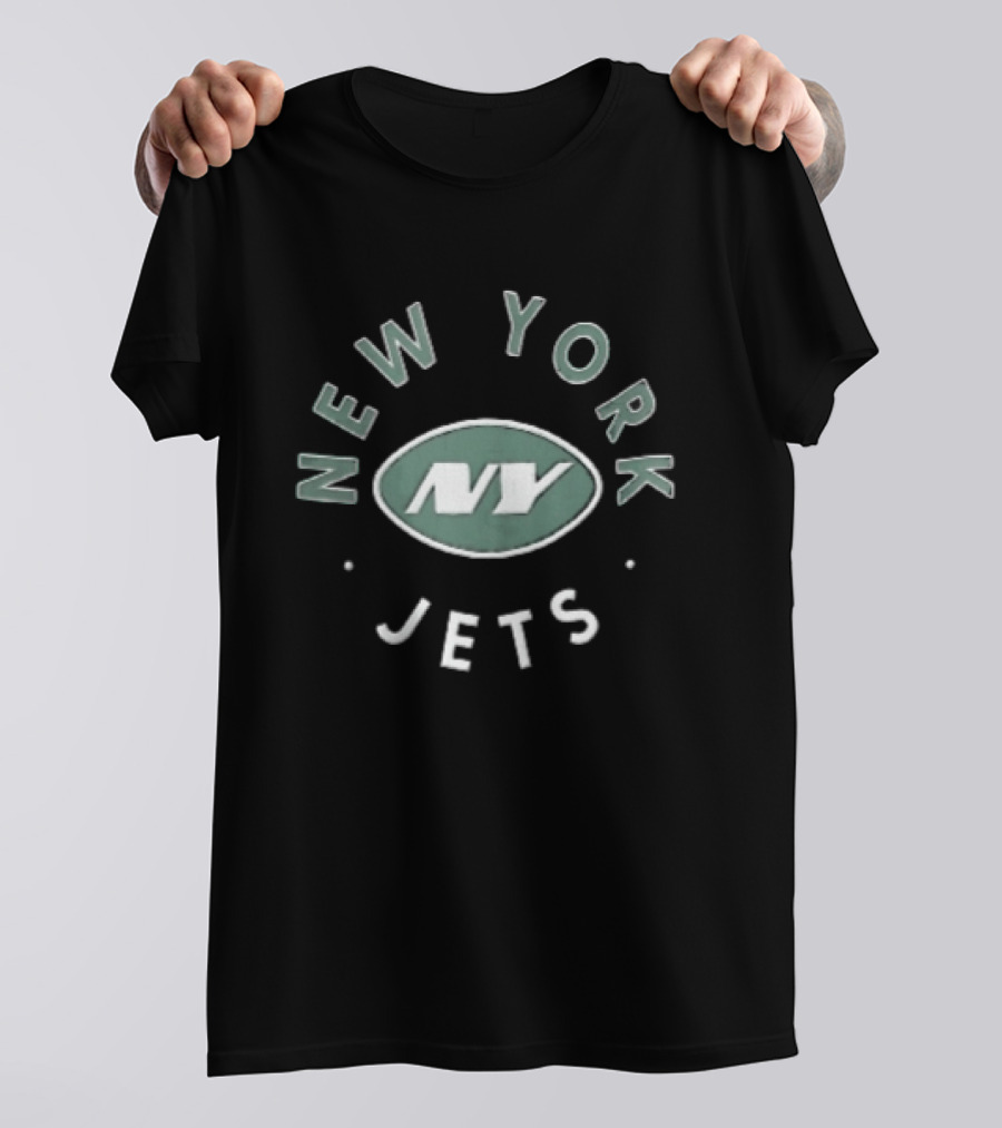 New York Jets NY Oval T-Shirt
