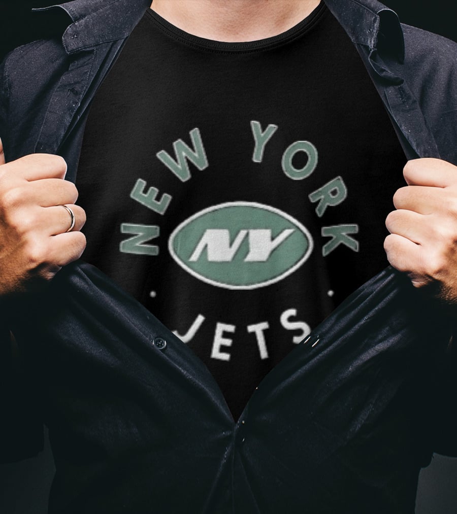 New York Jets NY Oval T-Shirt