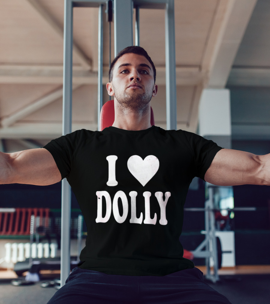 I Love Dolly Freddy Fever T-Shirt