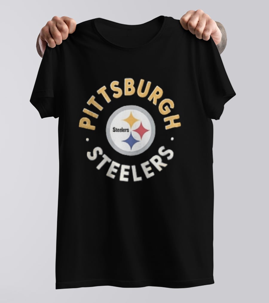 Pittsburgh Steelers Iconic Circle T-Shirt