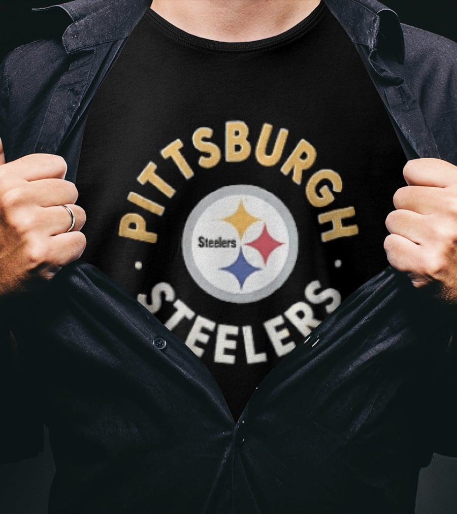 Pittsburgh Steelers Iconic Circle T-Shirt