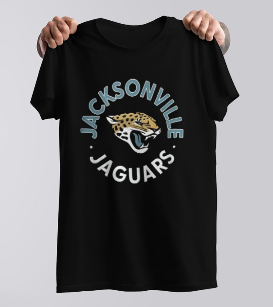 Jacksonville Jaguars Team Emblem Fan Gear NFL T-Shirt