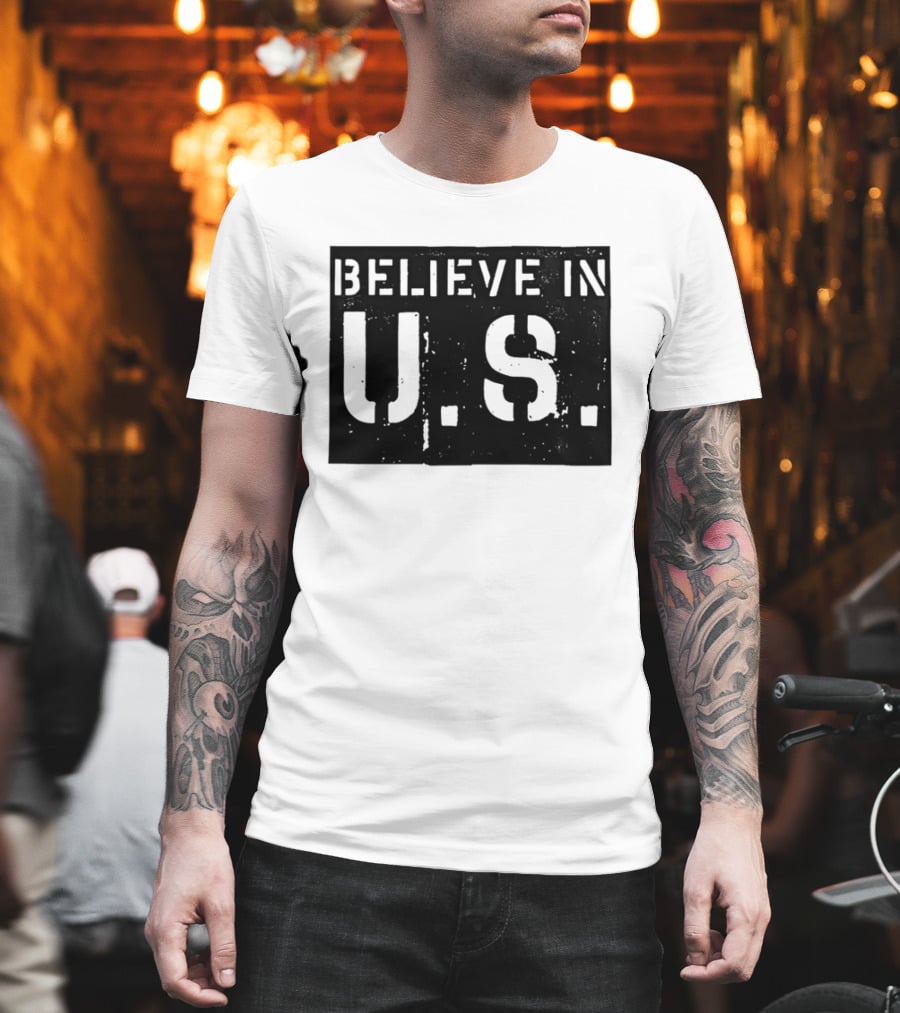 Believe In Us Missouri Tigers U.S. T-Shirt