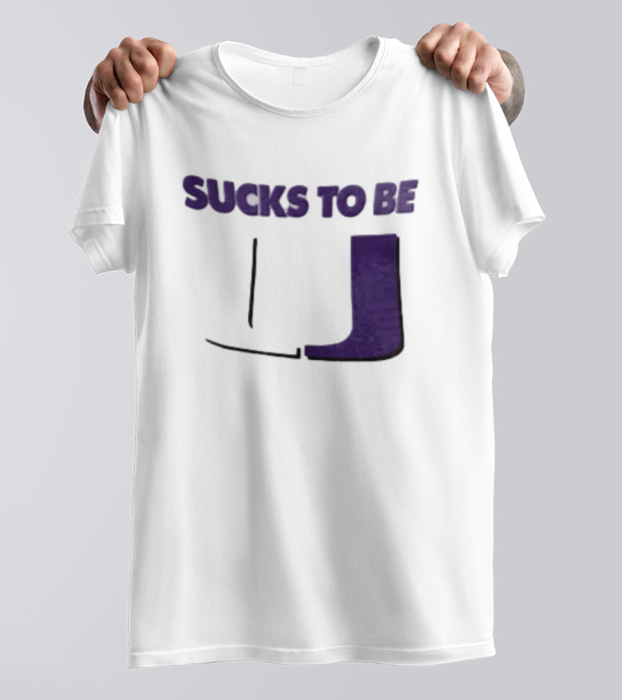 Sucks To Be U Clemson Football U Letter T-Shirt