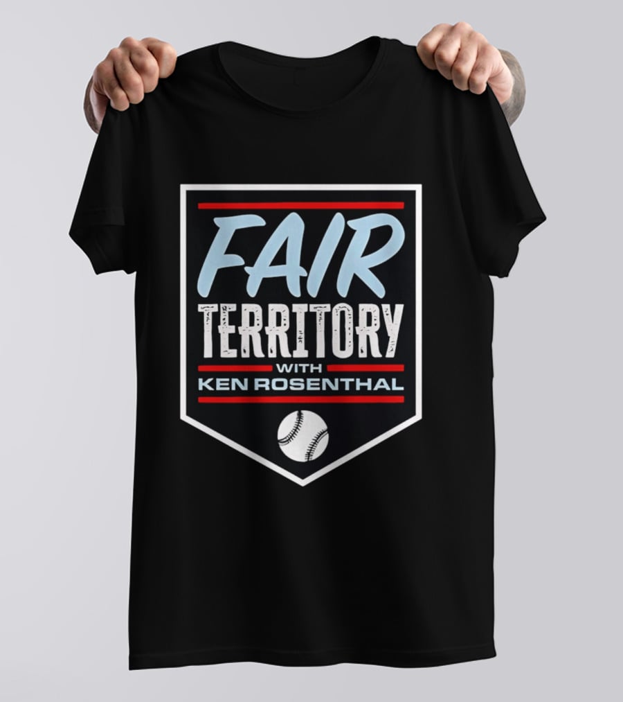 Fair Territory Ken Rosenthal Baseball T-Shirt